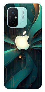 Чехол на Xiaomi Redmi 12C / Poco C55 Apple logo ver.4 фото 1 из 1