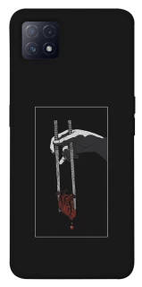 Чехол на Oppo A72 5G / A73 5G Палочки сердцееда фото 1 из 1