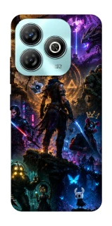 Чехол на ZTE Blade A75 4G My Games ver.3 фото 1 из 1