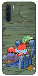 Чохол на Oppo A91 Mr.Krabs фото 1 з 1