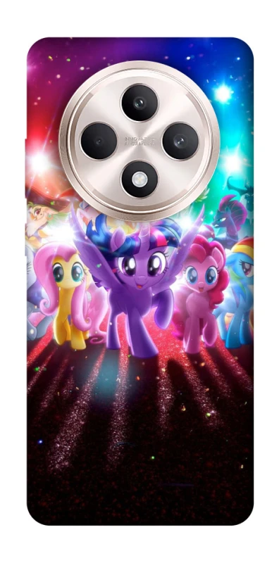 Чехол на Oppo Reno 12 F 4G/5G My Little Pony ver.1 фото 1 из 1