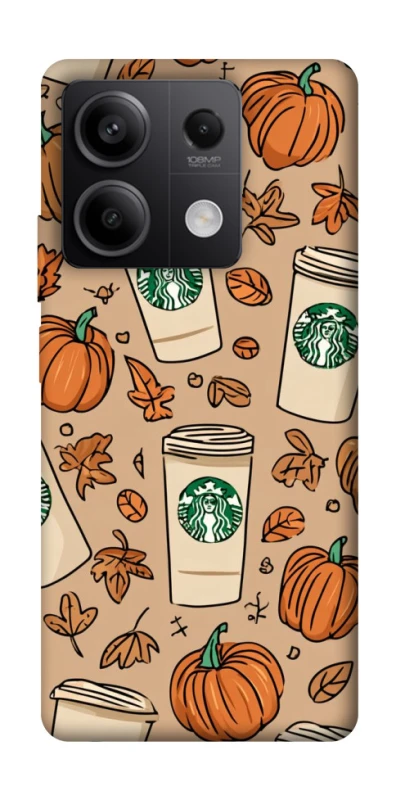 Чохол на Xiaomi Redmi Note 13 5G Autumn vibes ver.4 фото 1 з 1
