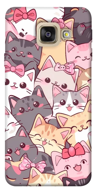 Чохол на Samsung A520 Galaxy A5 (2017) Cute Cat фото 1 з 1