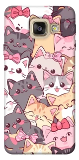 Чехол на Samsung A520 Galaxy A5 (2017) Cute Cat фото 1 из 1