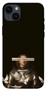 Чехол на Apple iPhone 14 Plus (6.7") Not afraid фото 1 из 1