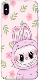 Чехол на Apple iPhone XS Max (6.5") Blossom Pink Labubu фото 1 из 1