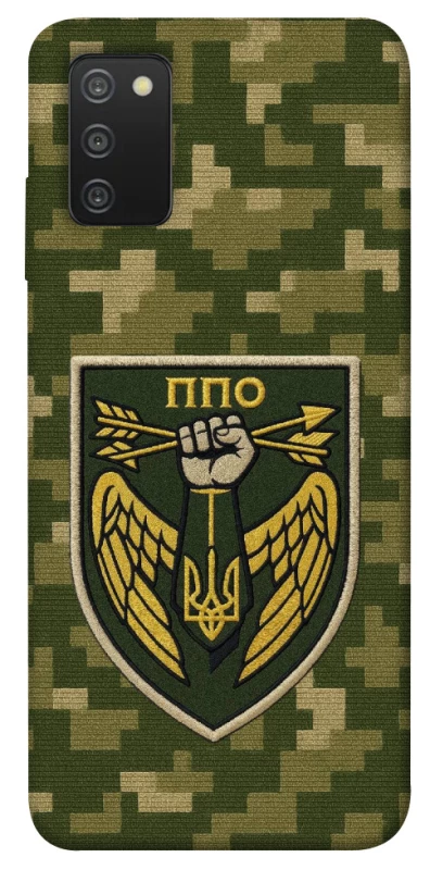 Чехол на Samsung Galaxy A03s ПВО фото 1 из 1
