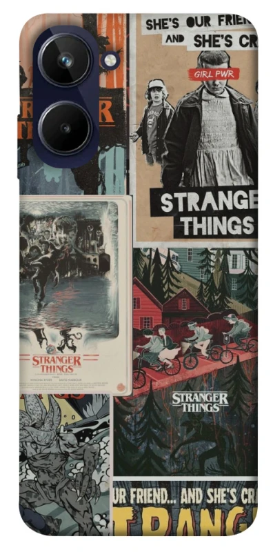 Чохол на Realme 10 4G Stranger Things ver.15 фото 1 з 1