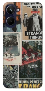 Чохол на Realme 10 4G Stranger Things ver.15 фото 1 з 1
