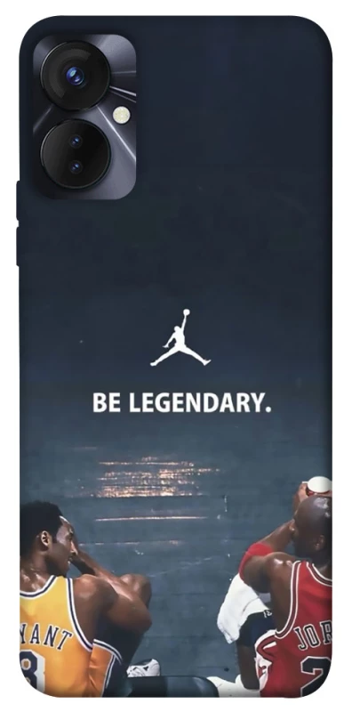 Чохол на TECNO Spark 9 Pro (KH7n) Be Legendary фото 1 з 1