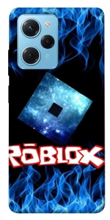 Чохол на Xiaomi Poco X5 Pro 5G Roblox Galaxy Flame Logo фото 1 з 1