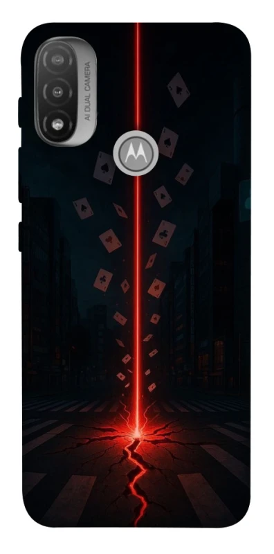 Чохол на Motorola Moto E20 Alice in Borderland ver.5 фото 1 з 1