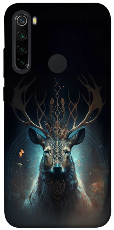 Чохол на Xiaomi Redmi Note 8 Скандинавський олень v2 фото 1 з 1