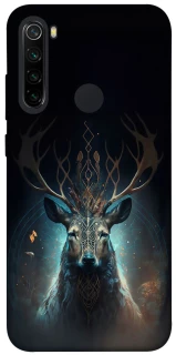 Чехол на Xiaomi Redmi Note 8 Скандинавский олень v2 фото 1 из 1