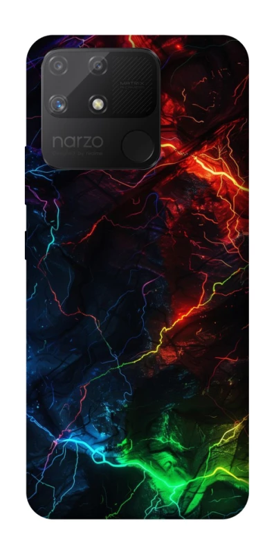 Чехол на Realme Narzo 50A Abstract фото 1 из 1