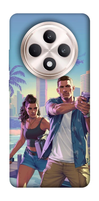 Чохол на Oppo Reno 12 F 4G/5G GTA фото 1 з 1