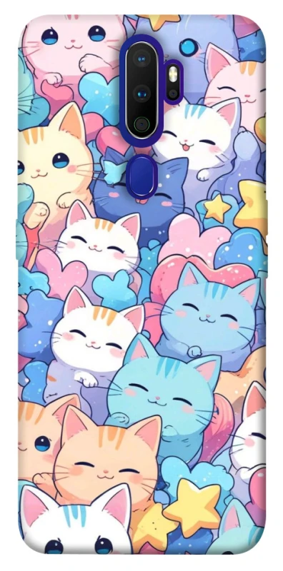 Чехол на Oppo A5 (2020) / Oppo A9 (2020) Funny Kittens ver.3 фото 1 из 1