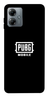 Чохол на Motorola Moto G14 Pubg logo ver.1 фото 1 з 1