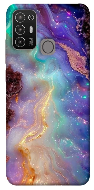 Чехол на ZTE Blade A52 Epoxy design ver.6 фото 1 из 1