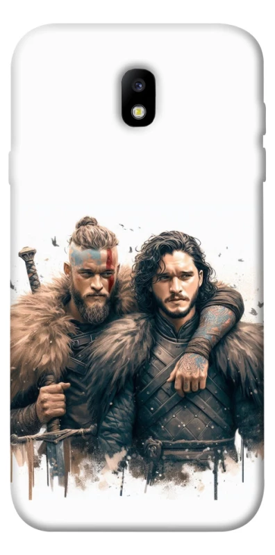 Чохол на Samsung J730 Galaxy J7 (2017) Ragnar and Snow фото 1 з 1