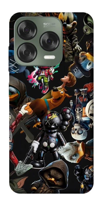 Чехол на ZTE Nubia V70 Design Cartoons фото 1 из 1