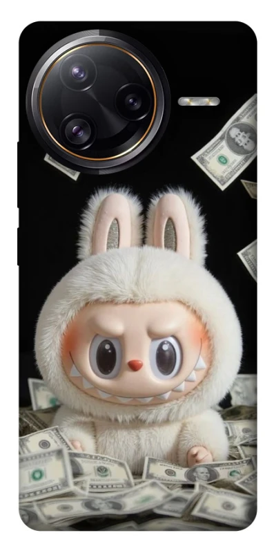 Чохол на Xiaomi Poco F7 Ultra Dollar Labubu фото 1 з 1