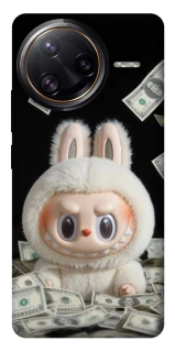 Чохол на Xiaomi Poco F7 Ultra Dollar Labubu фото 1 з 1
