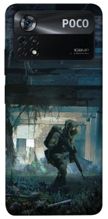 Чохол на Xiaomi Poco X4 Pro 5G Сталкер v7 фото 1 з 1