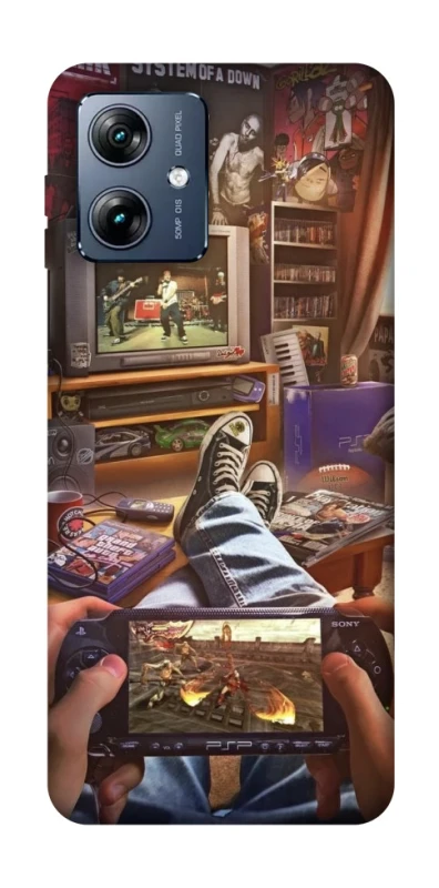 Чохол на Motorola Moto G54 Power Retro style v4 фото 1 з 1