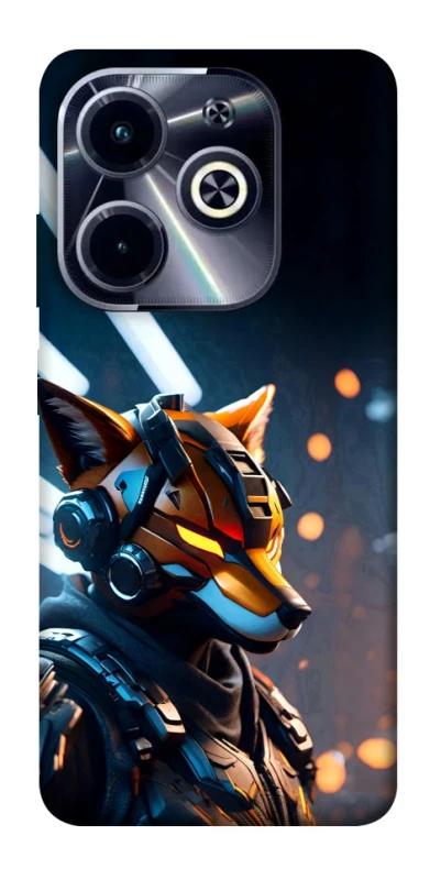 Чохол на Infinix Hot 40i Cyber ​​Fox фото 1 з 1