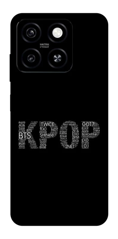 Чохол на ZTE Blade A55 4G K-pop фото 1 з 1