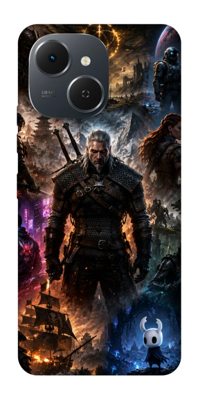 Чохол на TECNO Spark 40C My Games ver.2 фото 1 з 1