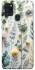 Чохол на Samsung Galaxy A21s Floral design ver.4 фото 1 з 1
