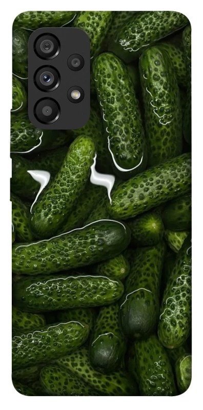 Чехол на Samsung Galaxy A53 5G Cucumber фото 1 из 1