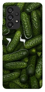 Чохол на Samsung Galaxy A53 5G Cucumber фото 1 з 1