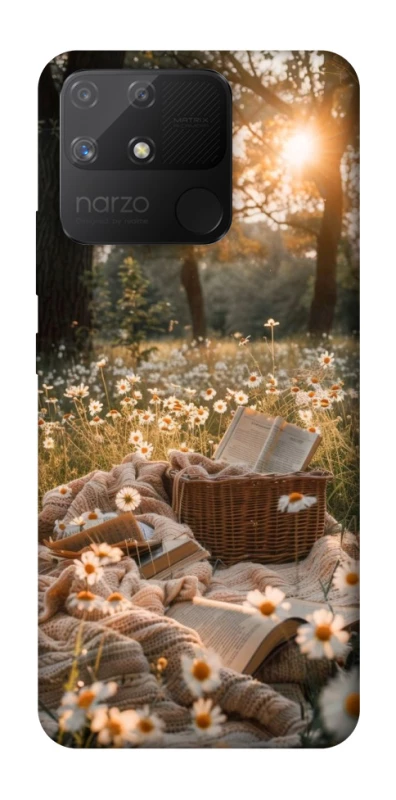 Чохол на Realme Narzo 50A Flowers v14 фото 1 з 1