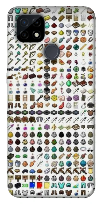 Чохол на Realme C21 Minecraft v2 фото 1 з 1