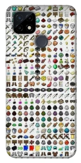 Чохол на Realme C21 Minecraft v2 фото 1 з 1