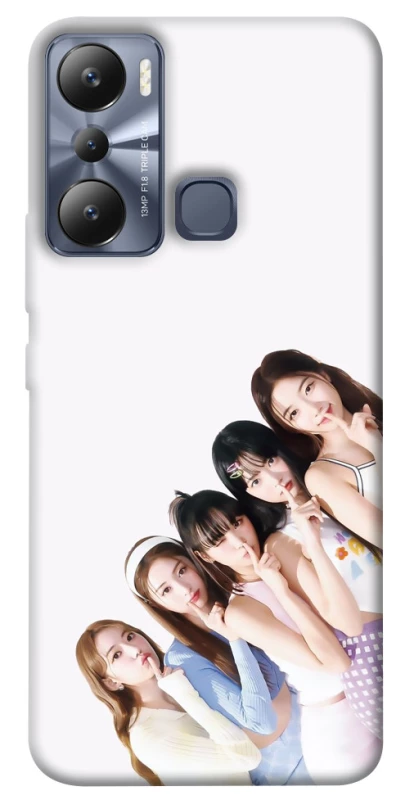 Чехол на Infinix Hot 20i LE SSERAFIM фото 1 из 1