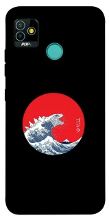 Чохол на TECNO POP 5 Хвилі Японії фото 1 з 1