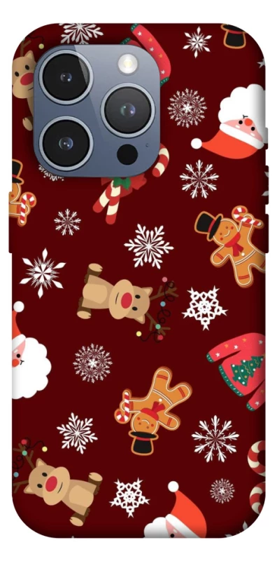 Чехол на Apple iPhone 16 Pro Max Новогодний v6 фото 1 из 1