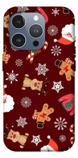 Чохол на Apple iPhone 16 Pro Max Новорічний v6 фото 1 з 1