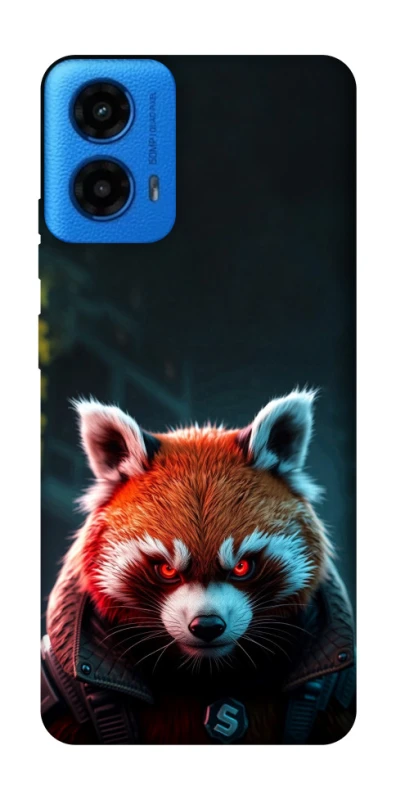 Чохол на Motorola Moto G45 Cyber Red Panda фото 1 з 1