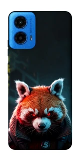 Чохол на Motorola Moto G45 Cyber Red Panda фото 1 з 1