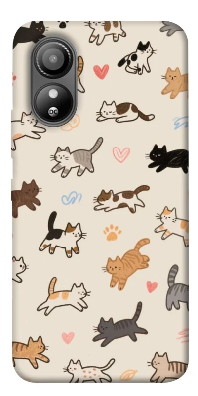 Чохол на ZTE Blade L220 Cat style ver.2 фото 1 з 1