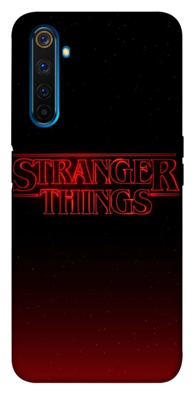Чехол на Realme 6 Pro Stranger Things ver.18 фото 1 из 1