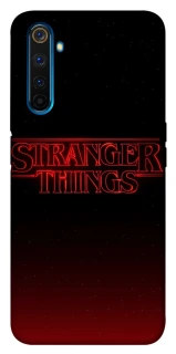 Чохол на Realme 6 Pro Stranger Things ver.18 фото 1 з 1