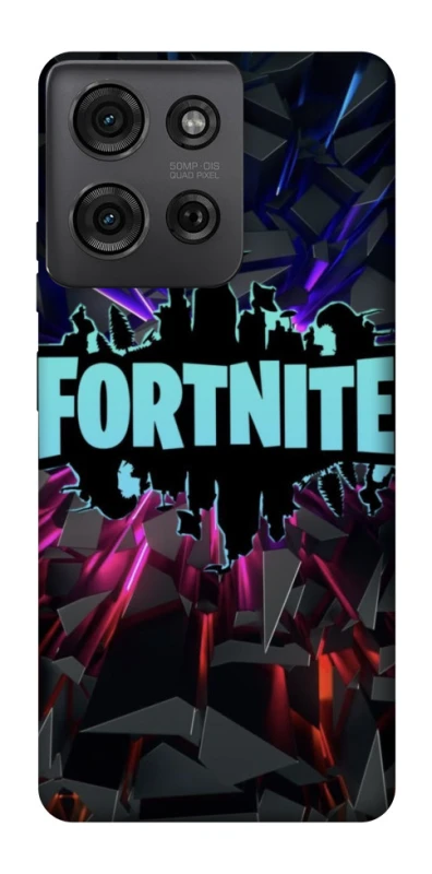 Чохол на Motorola Moto G75 Fortnite logo ver.3 фото 1 з 1