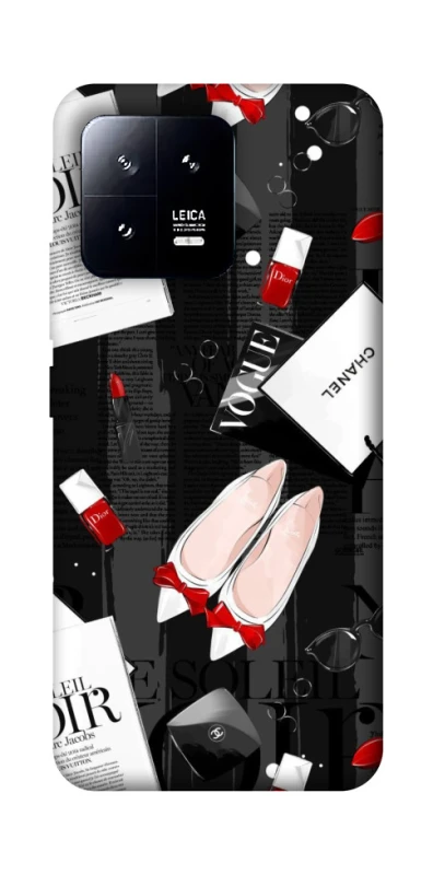 Чехол на Xiaomi 13 Fashion collage ver.4 фото 1 из 1