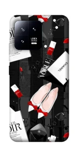 Чехол на Xiaomi 13 Fashion collage ver.4 фото 1 из 1